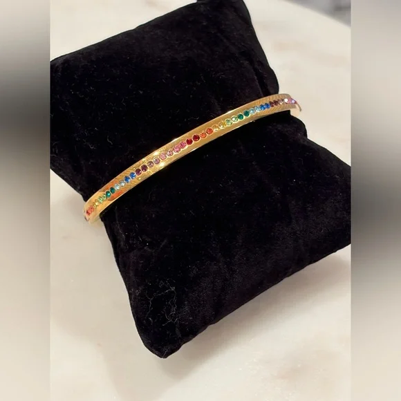 Kate Spade Pavé Bangle - Picture 2 of 5